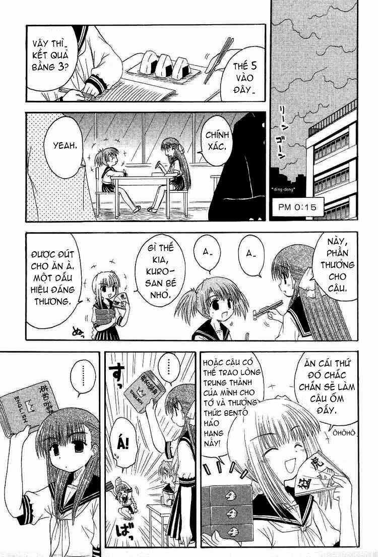 Mahoraba Chapter 18 trang 8