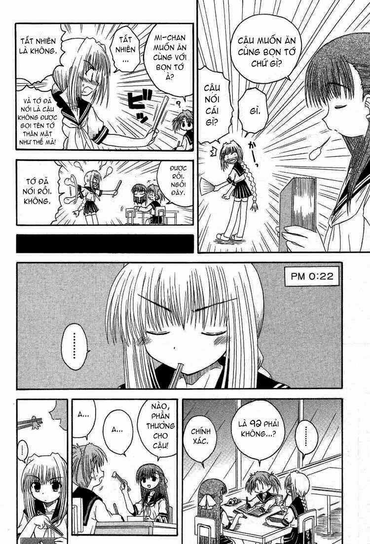 Mahoraba Chapter 18 trang 9