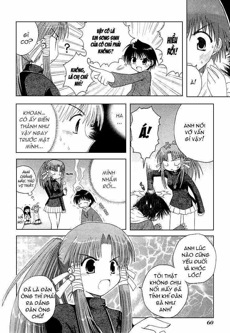 Mahoraba Chapter 2 trang 11