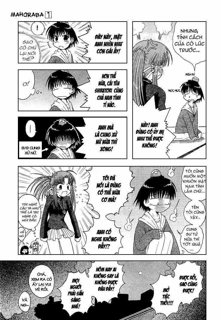 Mahoraba Chapter 2 trang 12