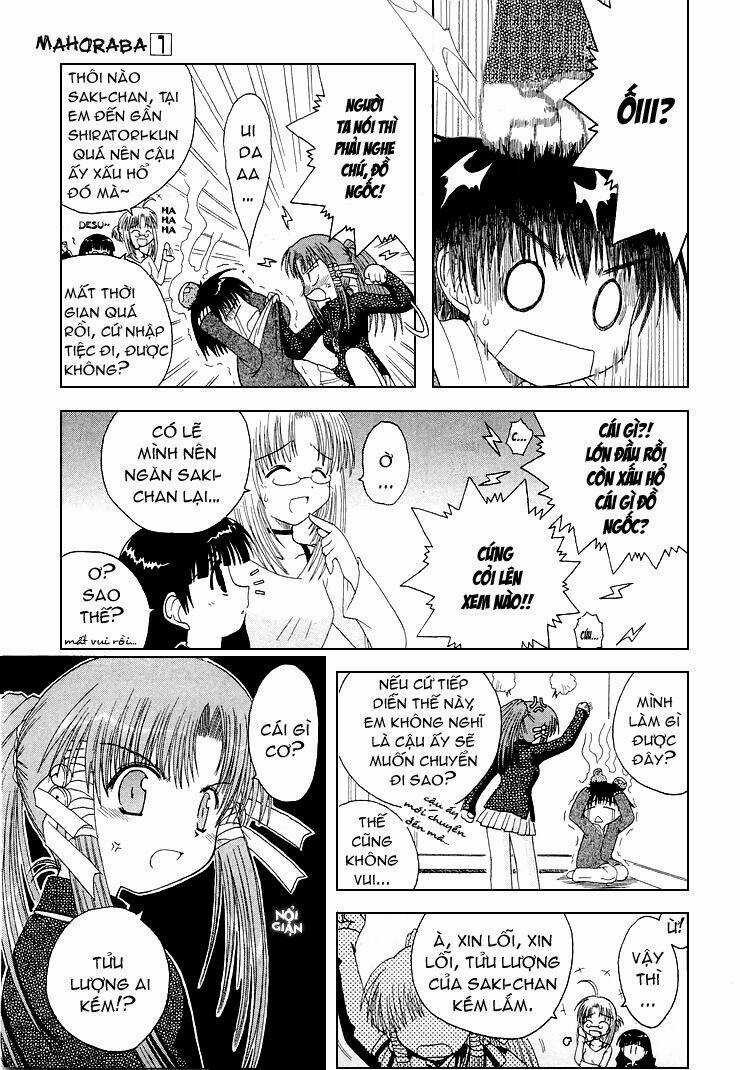 Mahoraba Chapter 2 trang 14