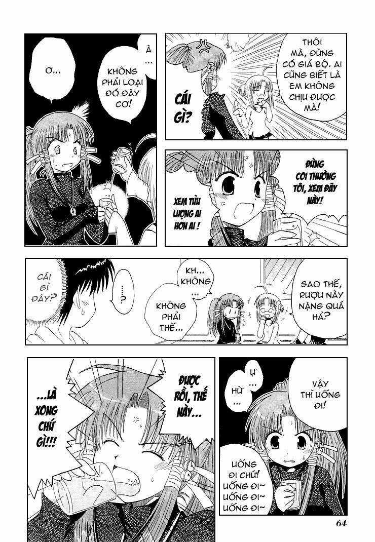 Mahoraba Chapter 2 trang 15