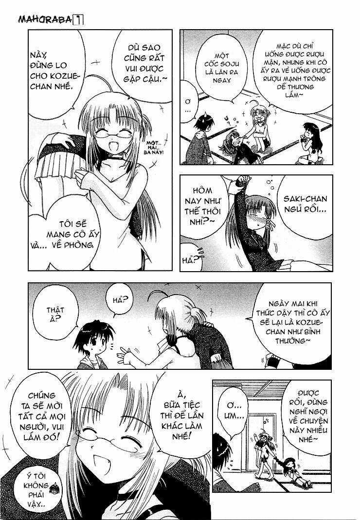 Mahoraba Chapter 2 trang 18
