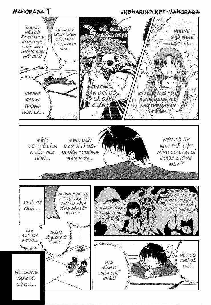 Mahoraba Chapter 2 trang 20