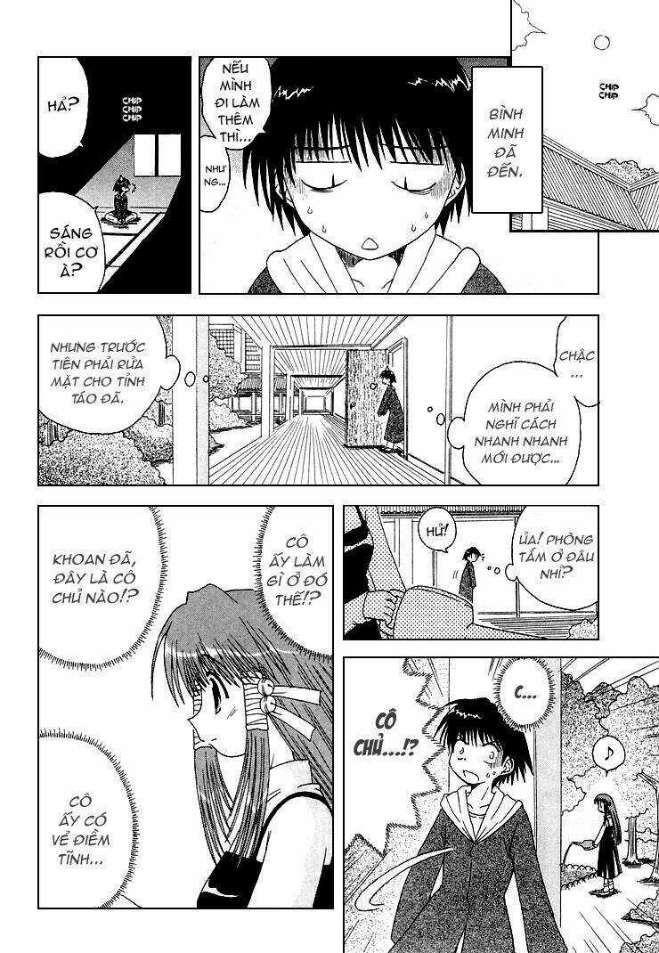 Mahoraba Chapter 2 trang 21