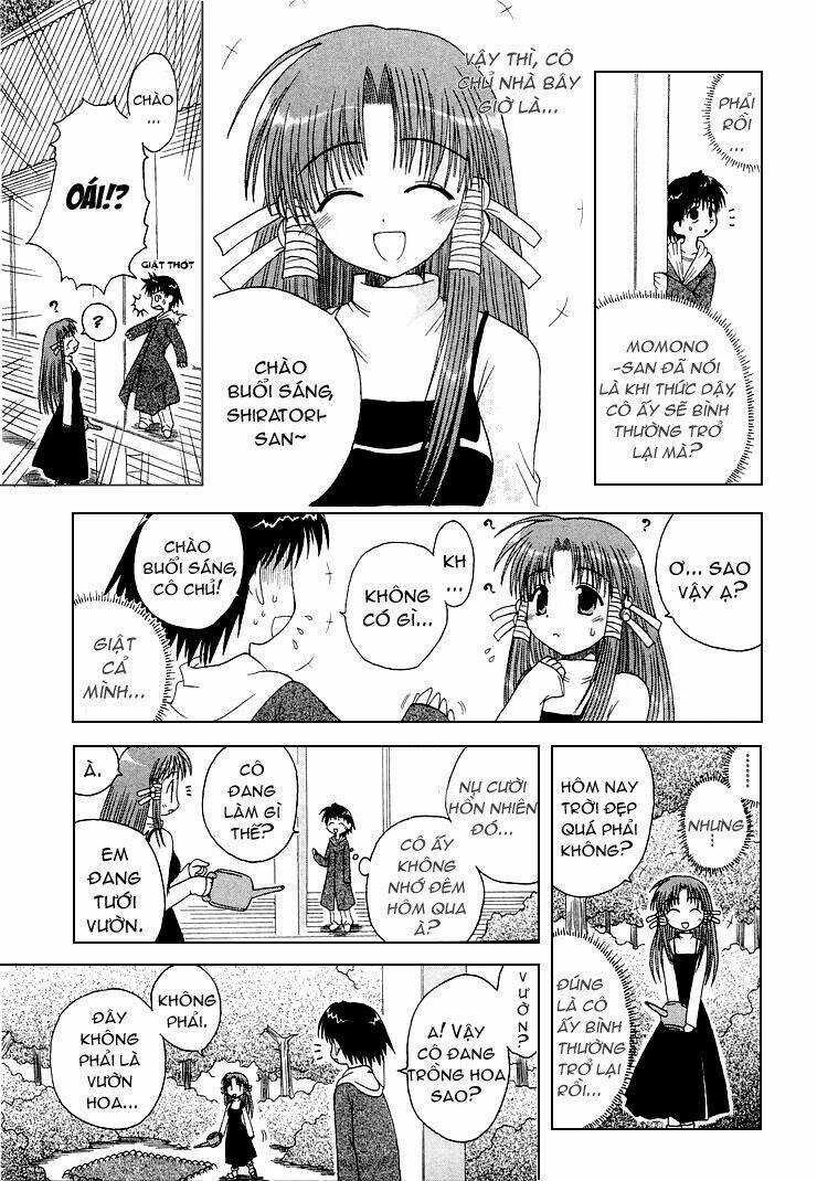 Mahoraba Chapter 2 trang 22