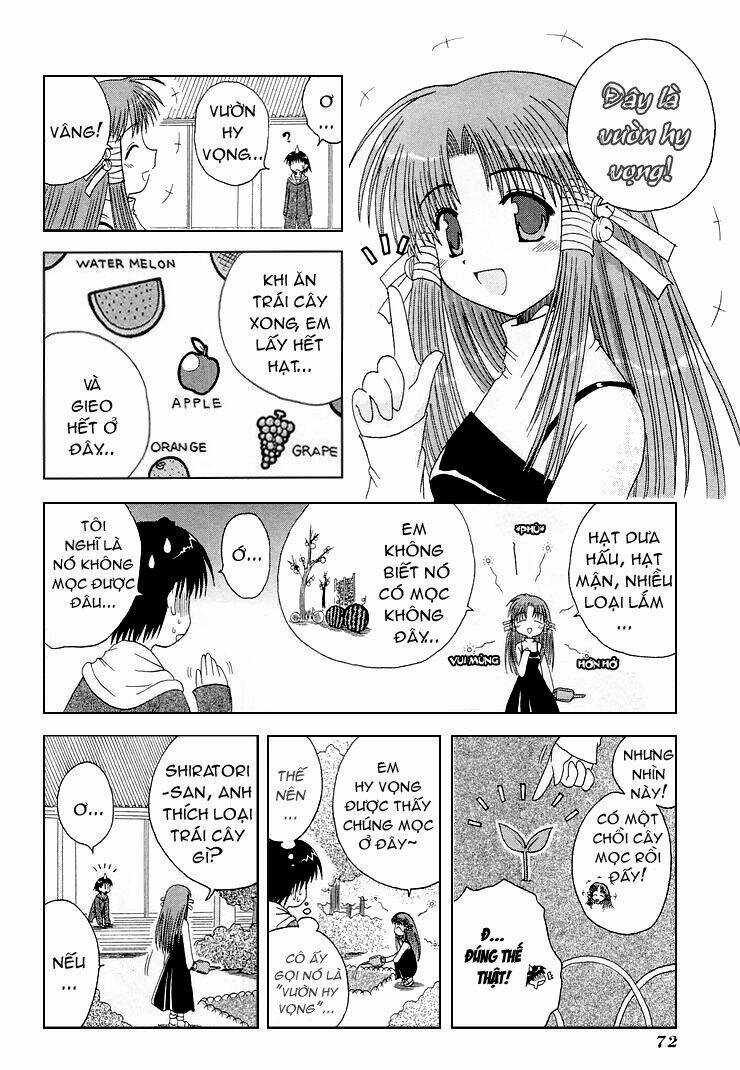 Mahoraba Chapter 2 trang 23