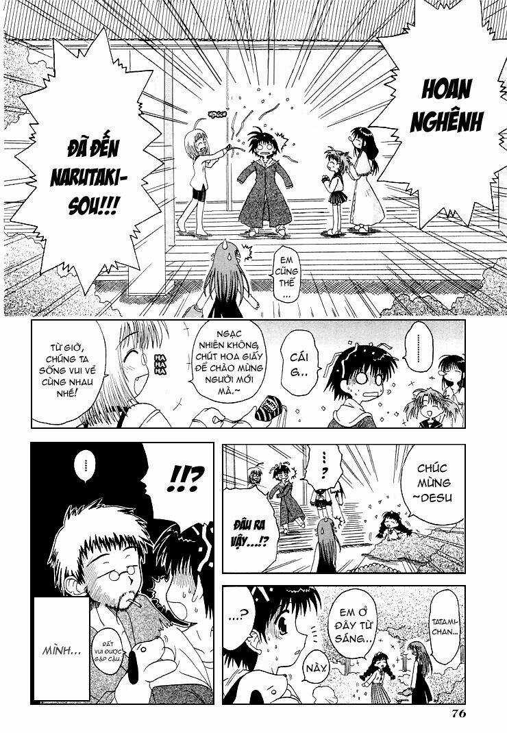 Mahoraba Chapter 2 trang 27