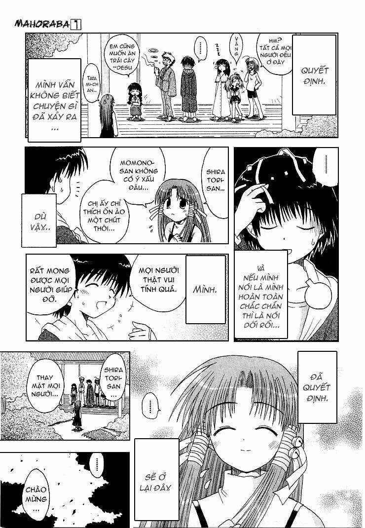 Mahoraba Chapter 2 trang 28