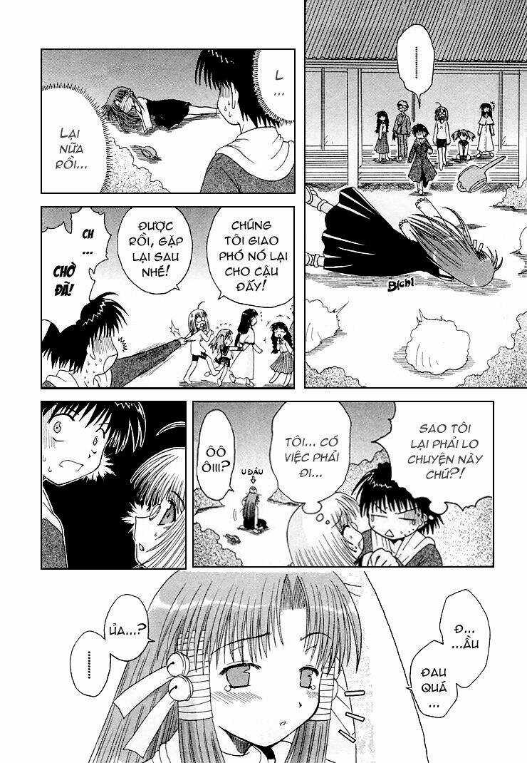 Mahoraba Chapter 2 trang 31