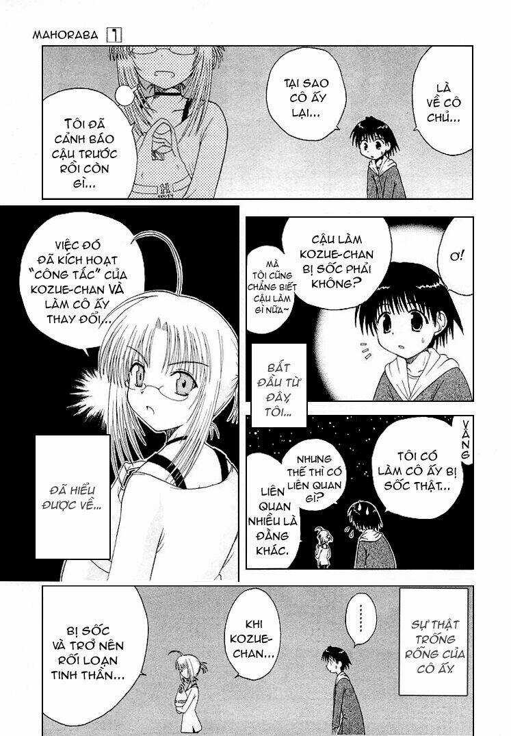 Mahoraba Chapter 2 trang 8