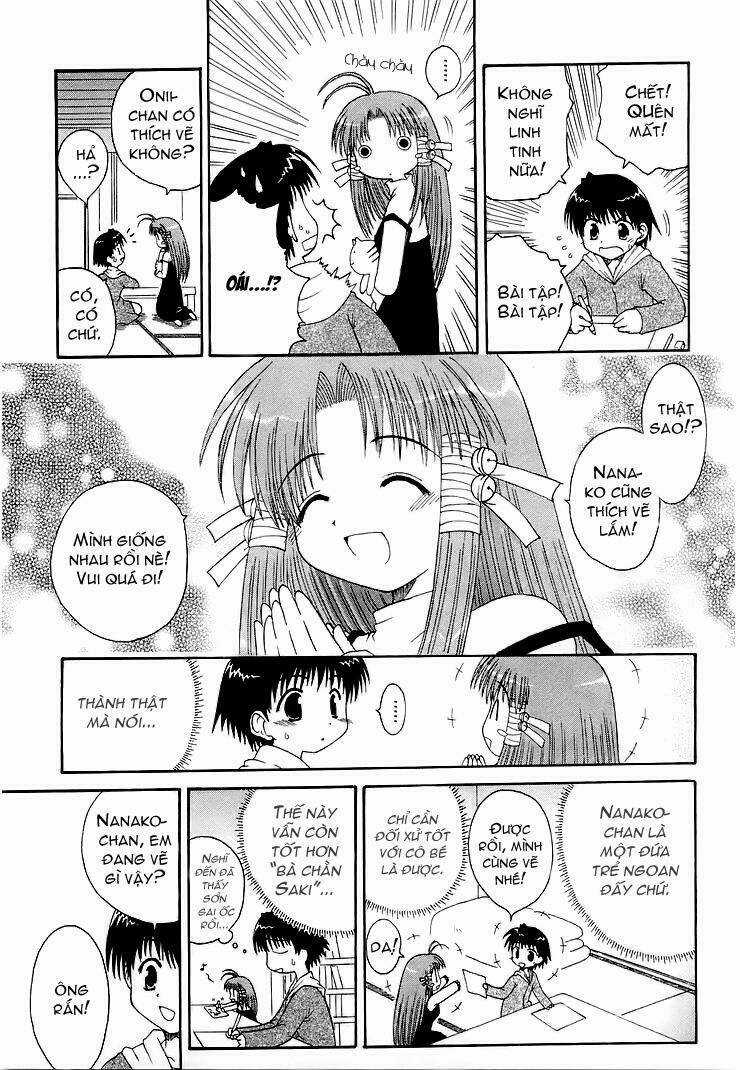 Mahoraba Chapter 3 trang 10