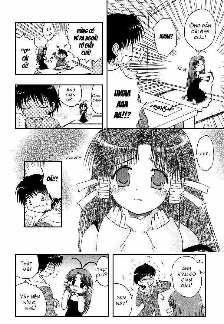 Mahoraba Chapter 3 trang 11