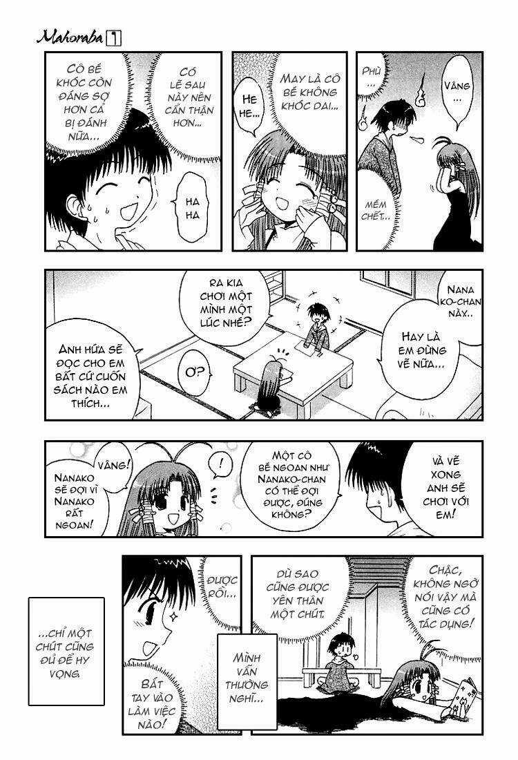 Mahoraba Chapter 3 trang 12