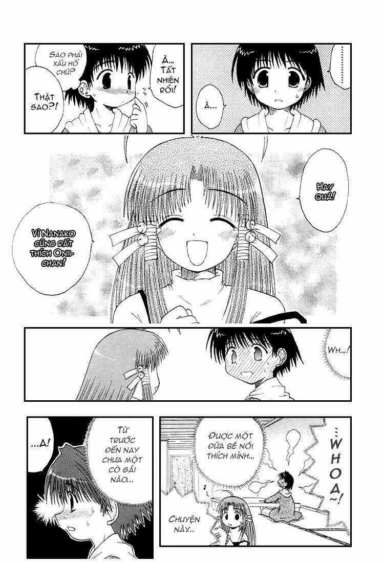 Mahoraba Chapter 3 trang 17