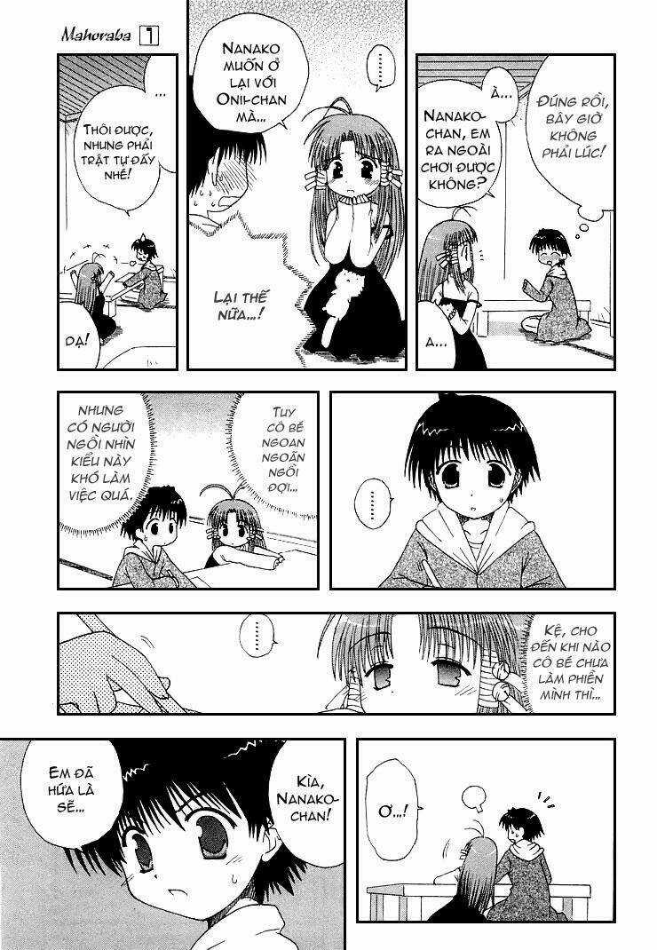 Mahoraba Chapter 3 trang 18