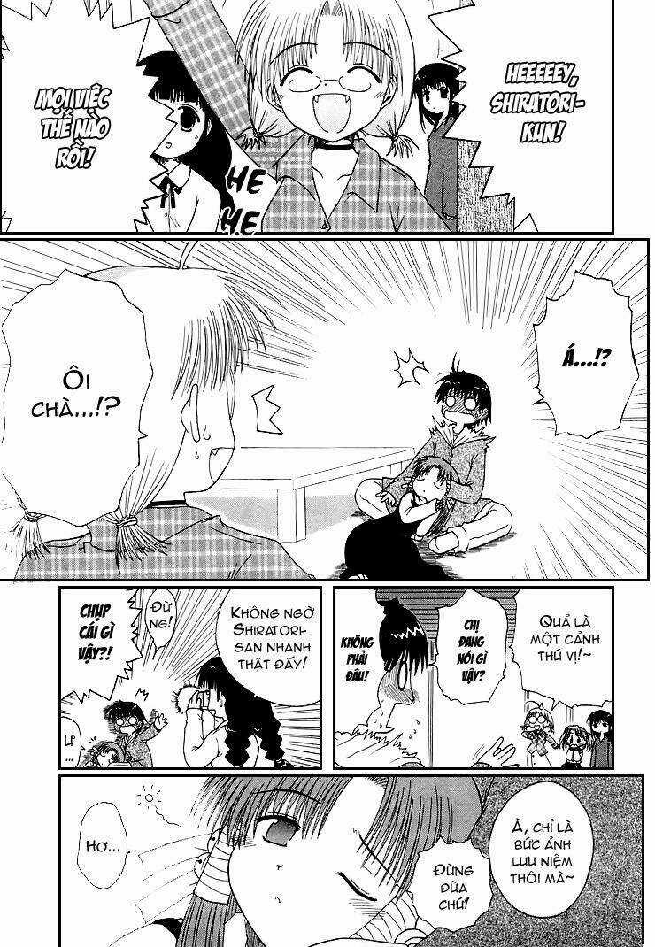 Mahoraba Chapter 3 trang 20