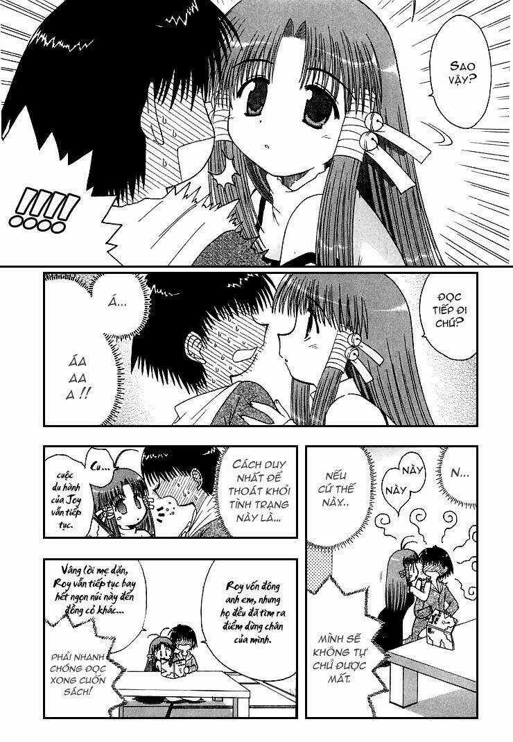 Mahoraba Chapter 3 trang 8