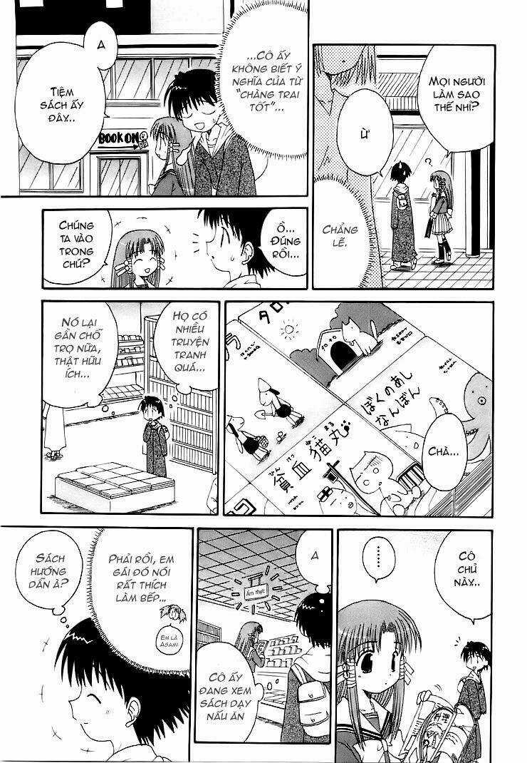 Mahoraba Chapter 4 trang 13