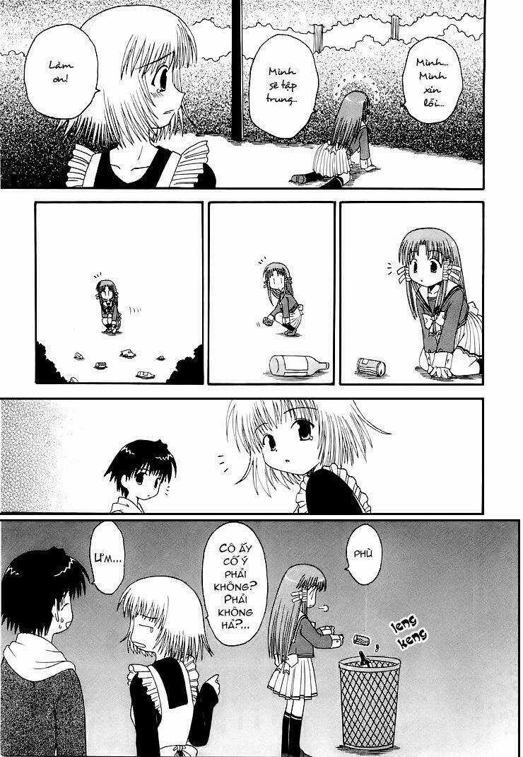 Mahoraba Chapter 4 trang 21