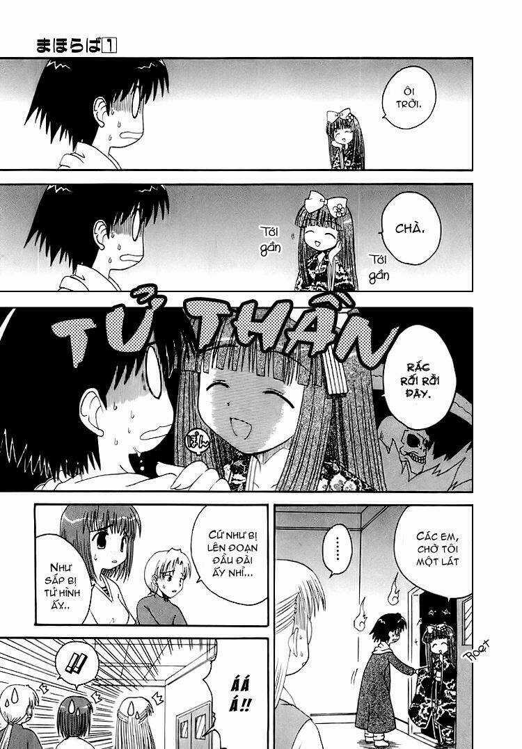 Mahoraba Chapter 4 trang 4