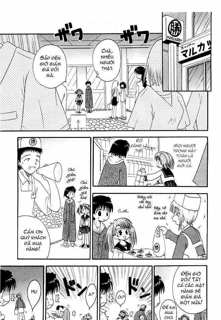 Mahoraba Chapter 5 trang 13