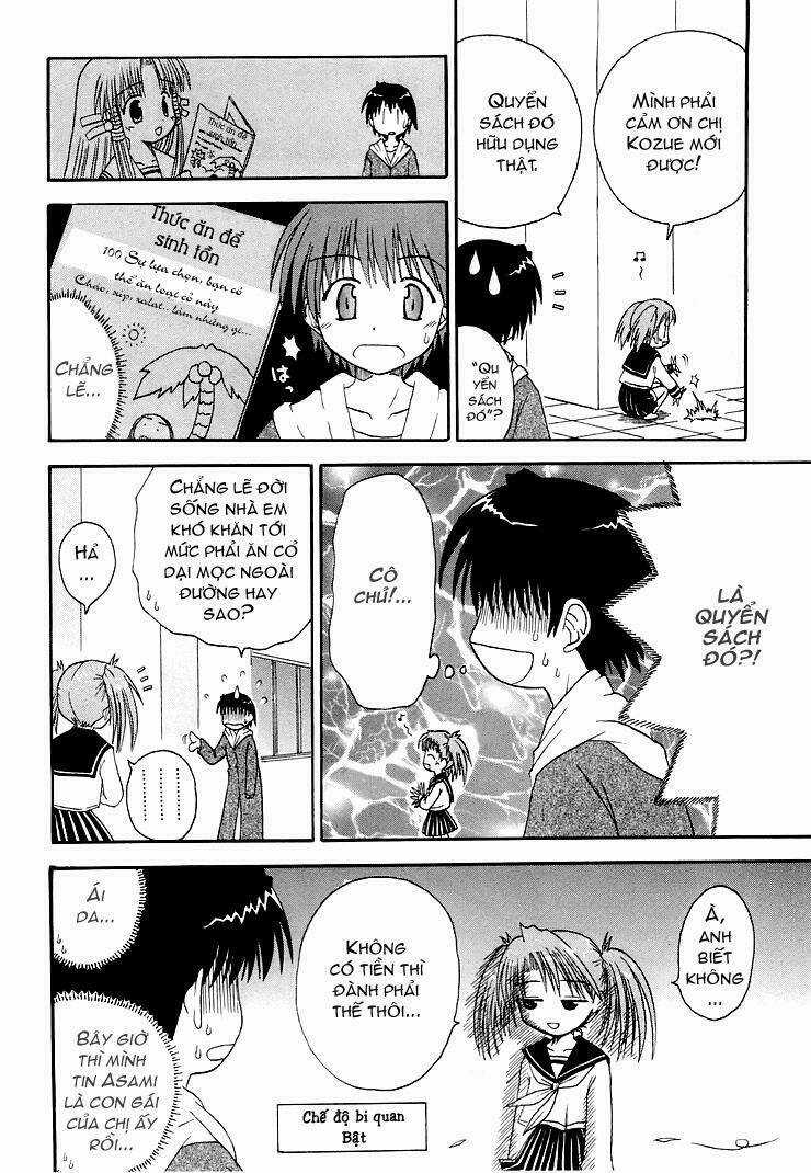 Mahoraba Chapter 5 trang 16