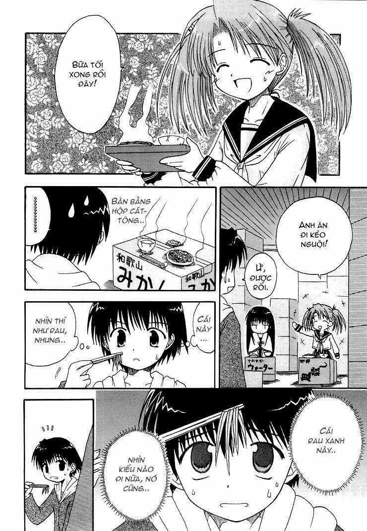 Mahoraba Chapter 5 trang 18