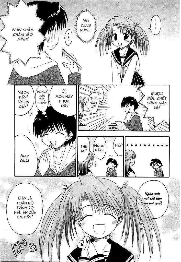 Mahoraba Chapter 5 trang 19