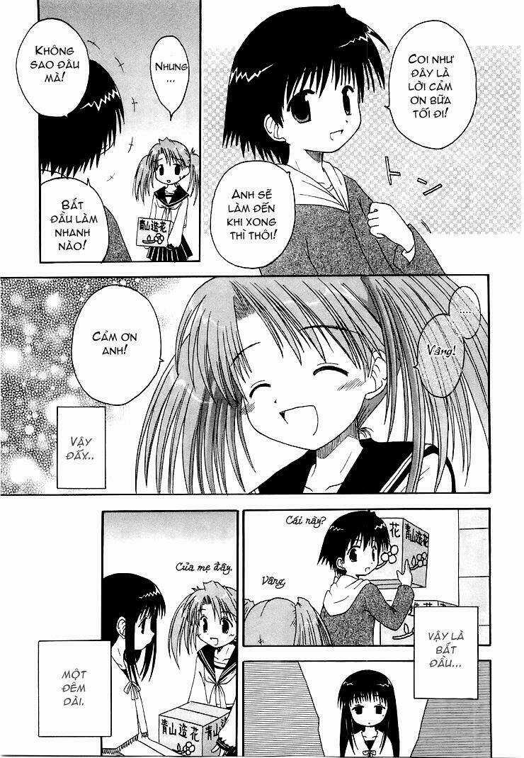 Mahoraba Chapter 5 trang 21