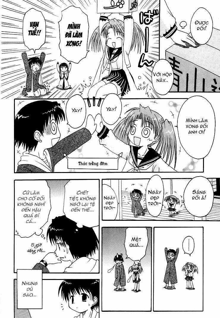 Mahoraba Chapter 5 trang 26