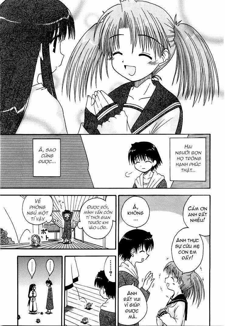 Mahoraba Chapter 5 trang 27