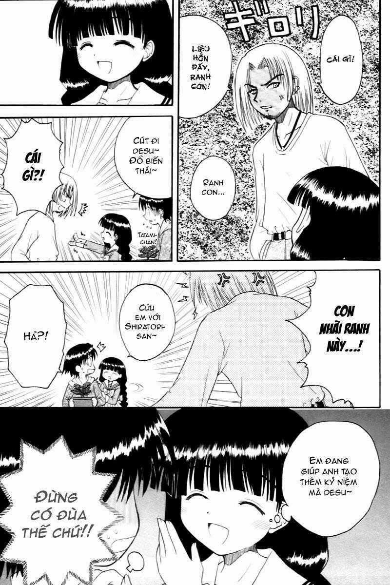 Mahoraba Chapter 6 trang 21