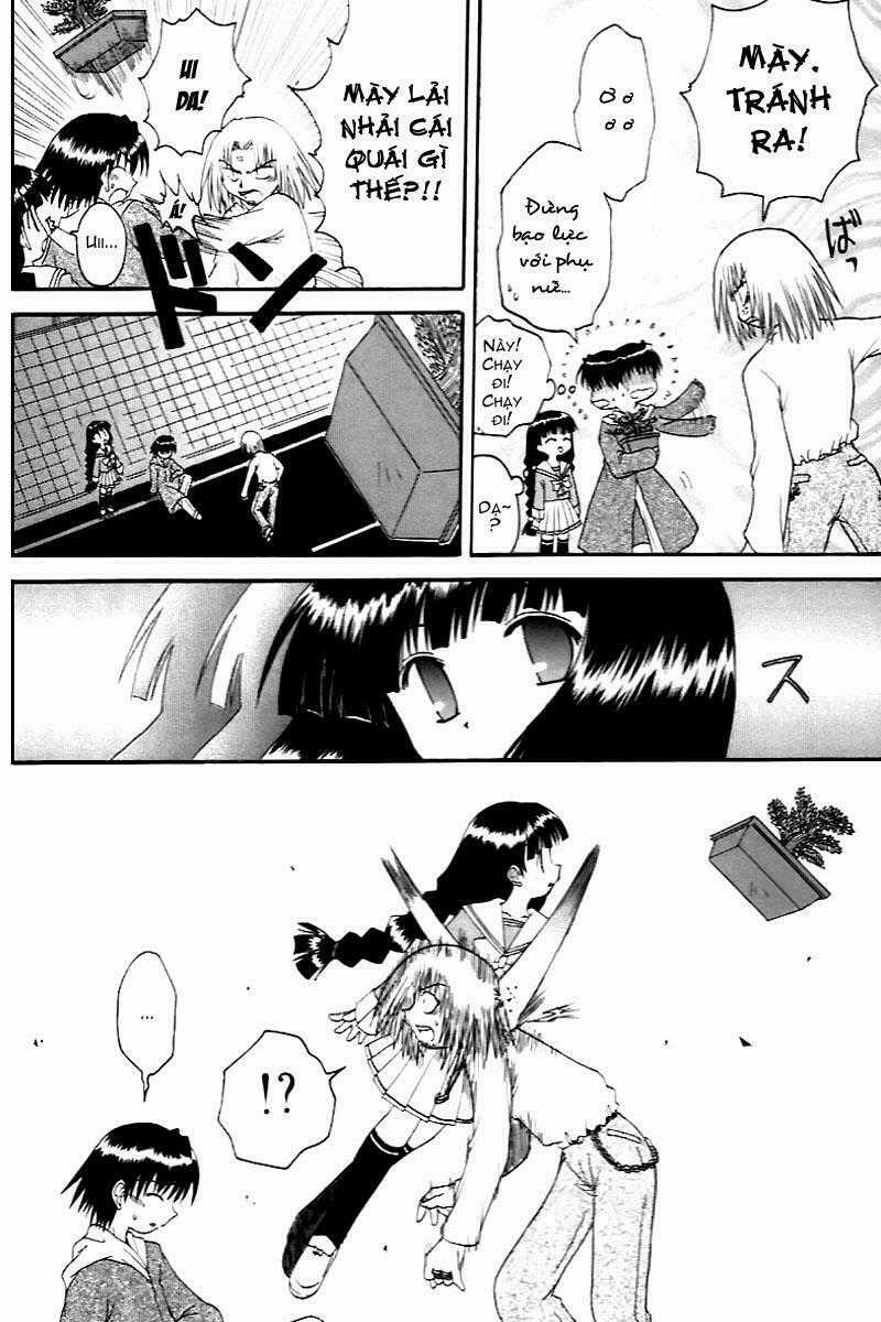 Mahoraba Chapter 6 trang 22