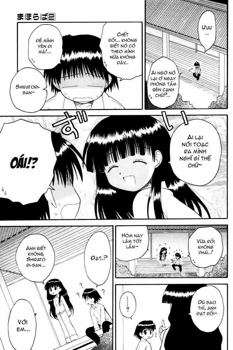Mahoraba Chapter 6 trang 25