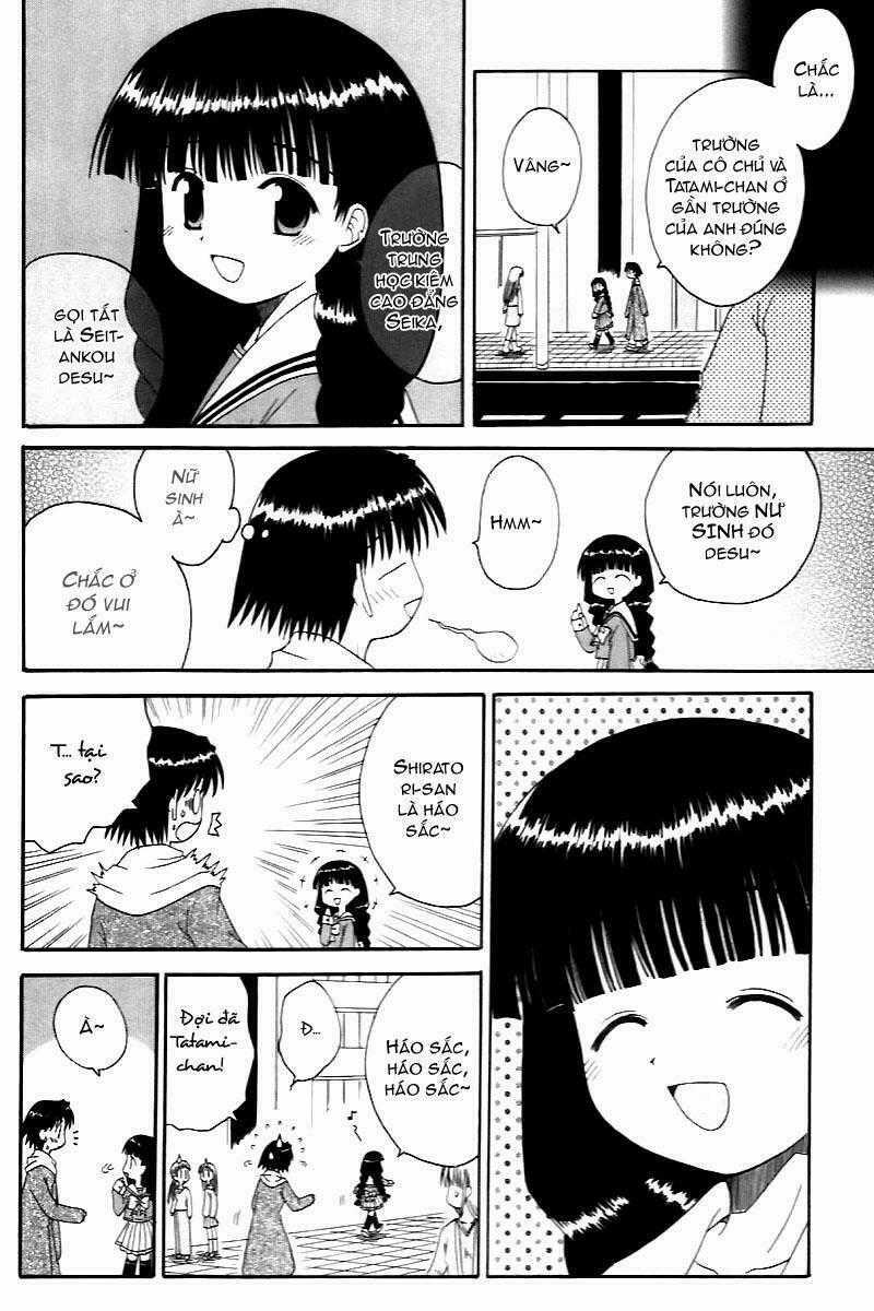 Mahoraba Chapter 6 trang 8