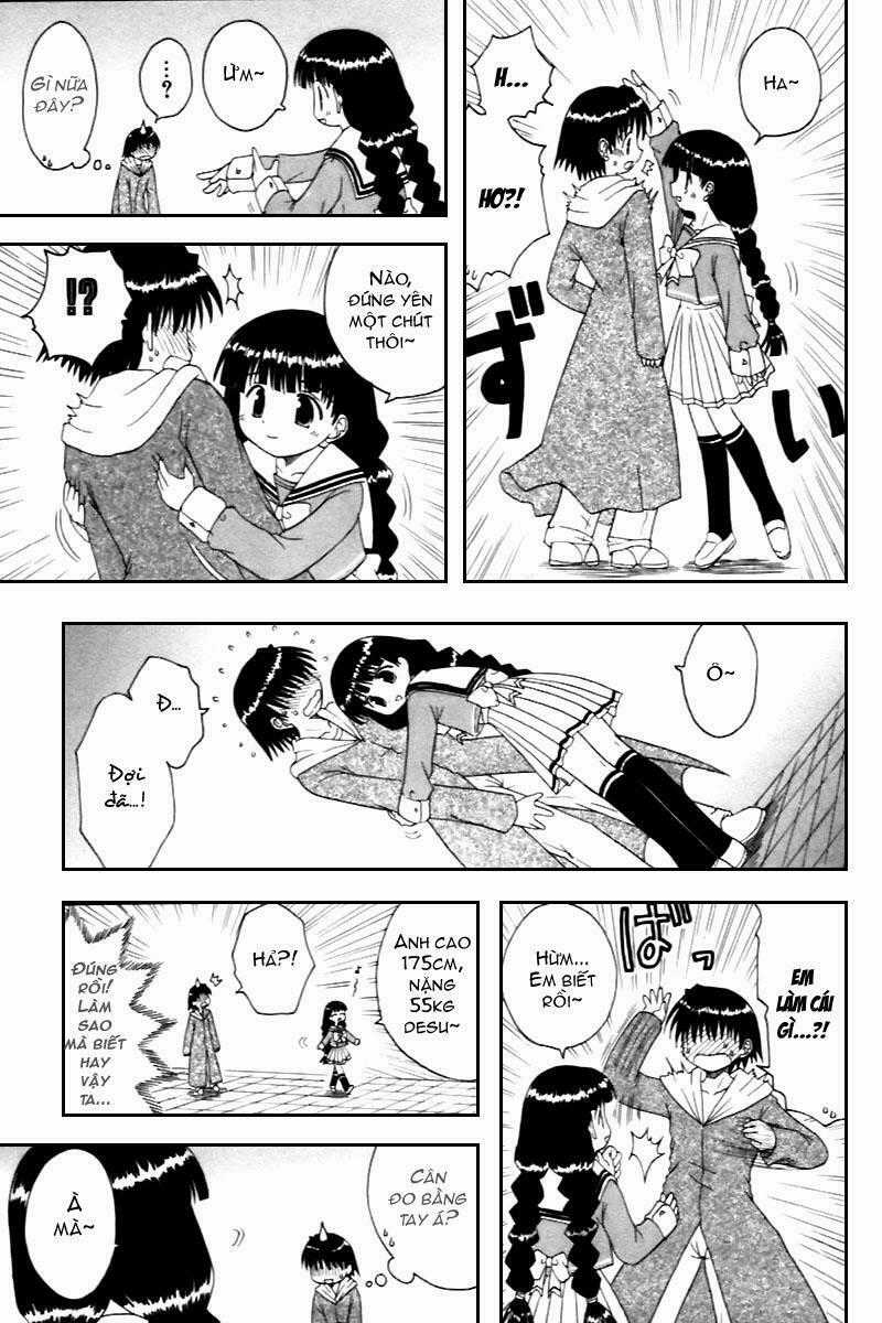 Mahoraba Chapter 6 trang 9