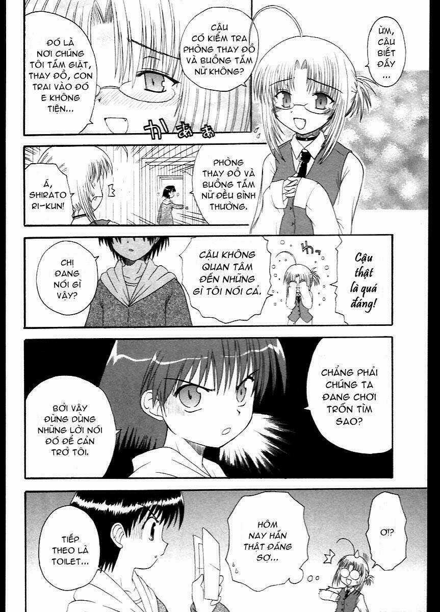 Mahoraba Chapter 7 trang 12