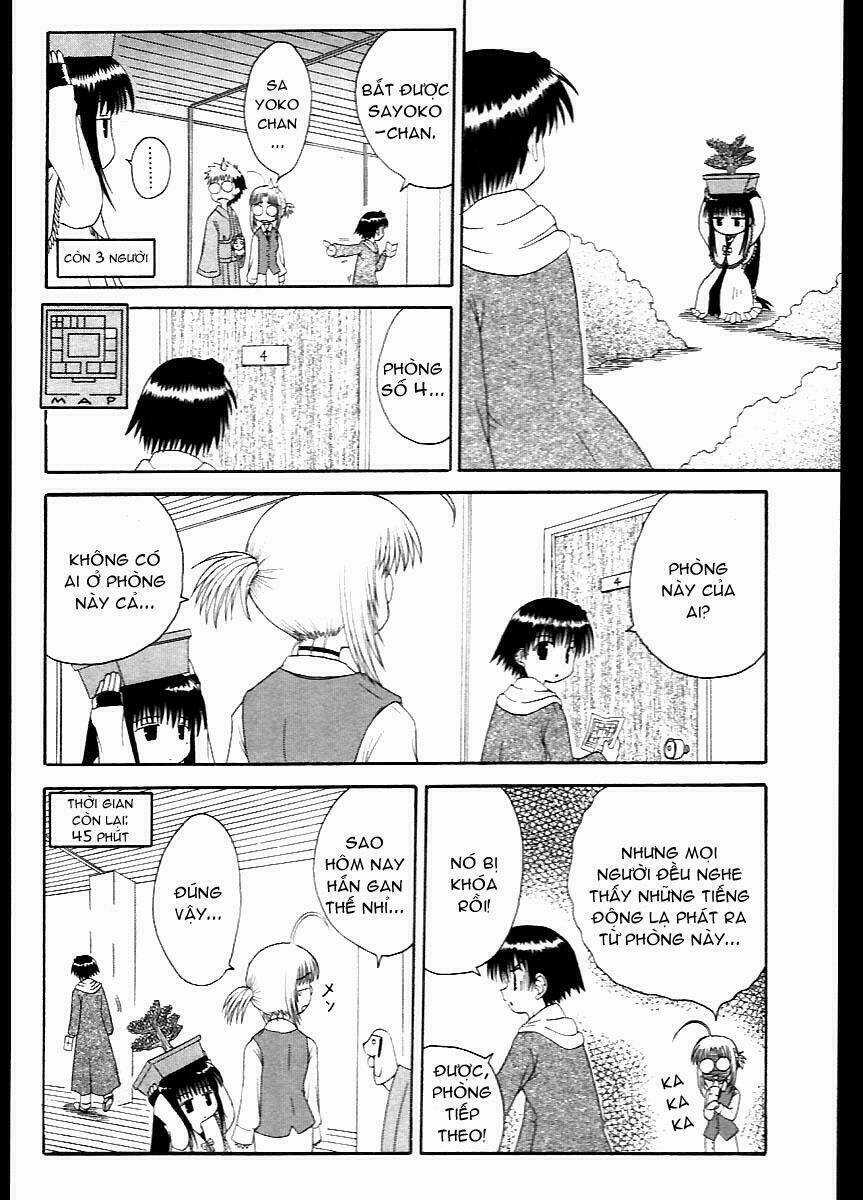 Mahoraba Chapter 7 trang 16