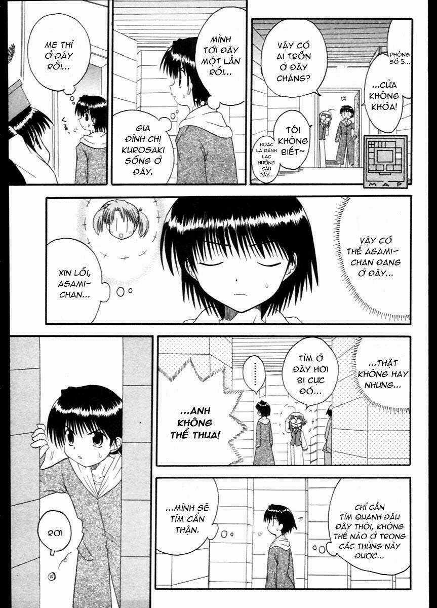 Mahoraba Chapter 7 trang 17