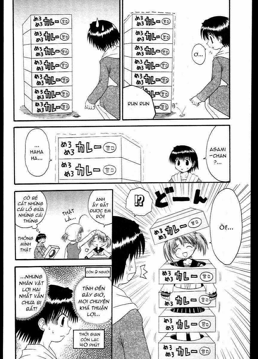 Mahoraba Chapter 7 trang 18