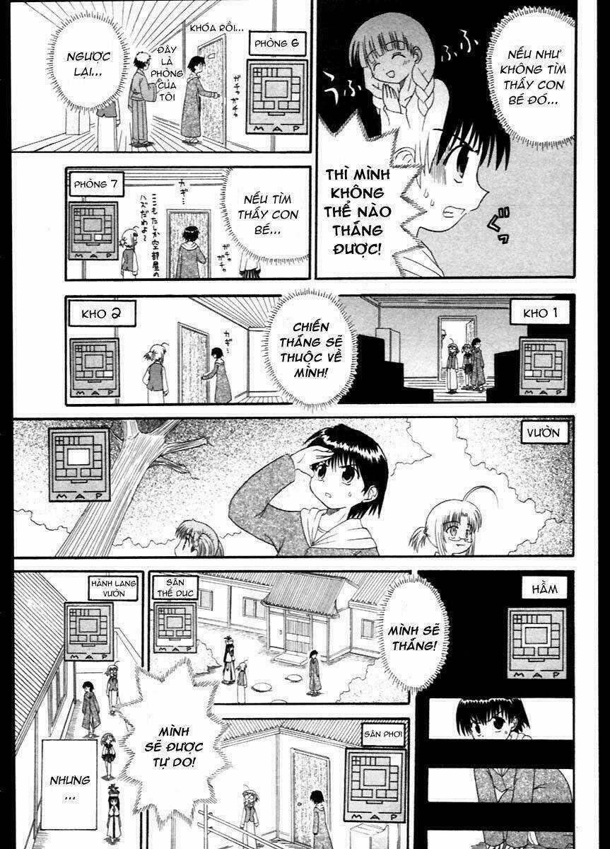 Mahoraba Chapter 7 trang 19