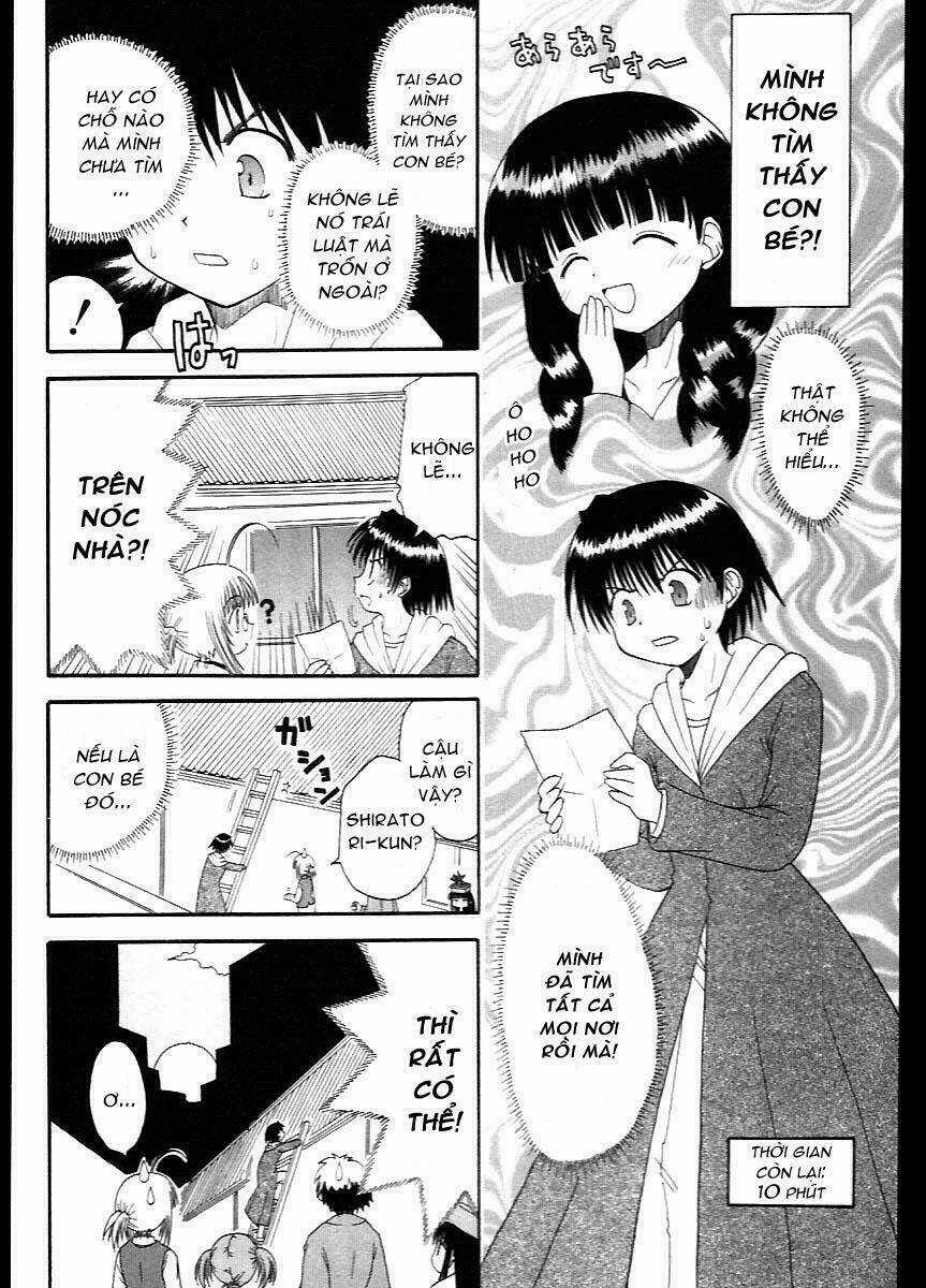 Mahoraba Chapter 7 trang 20