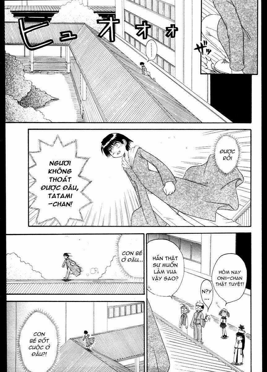 Mahoraba Chapter 7 trang 21