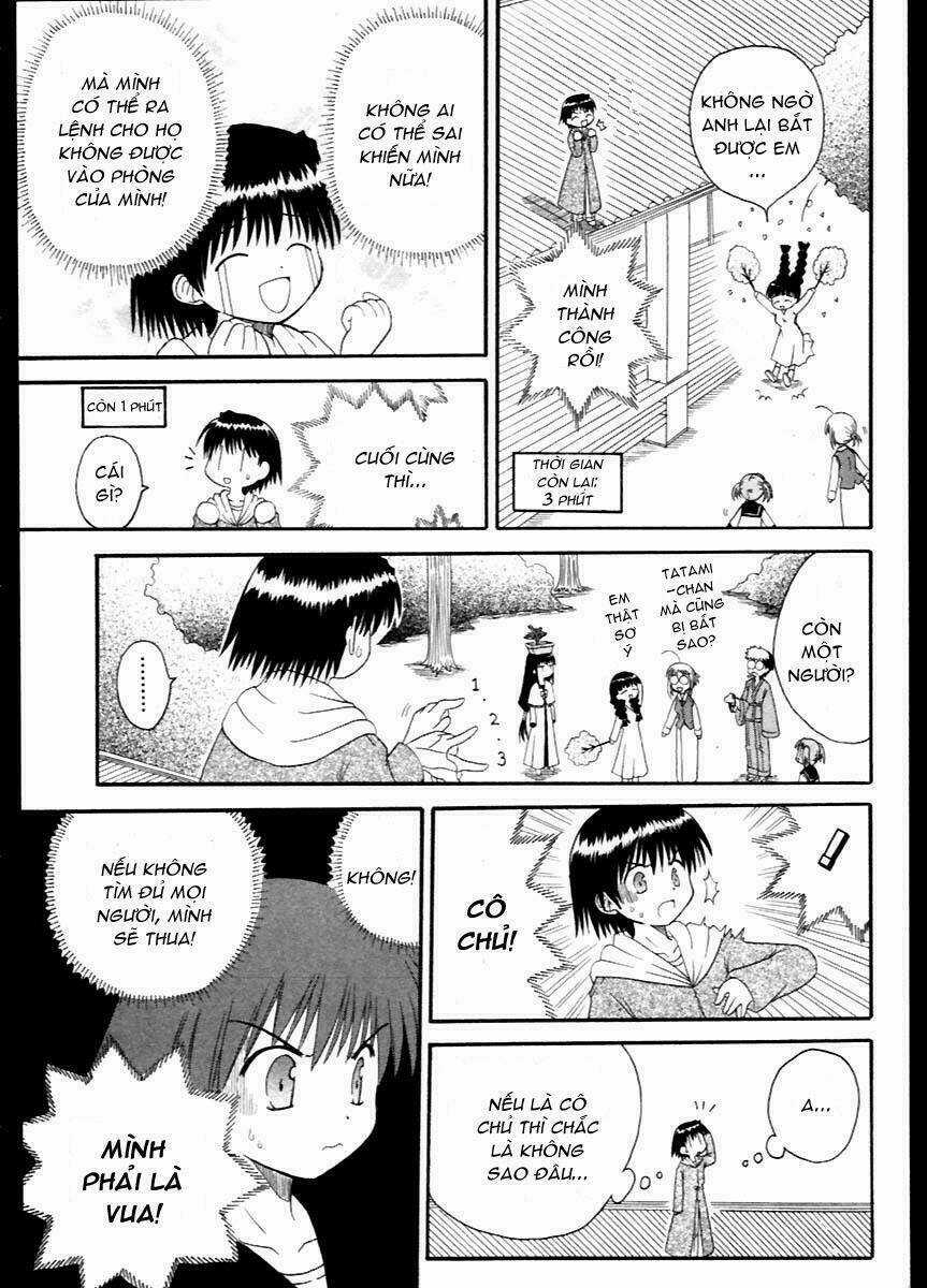 Mahoraba Chapter 7 trang 23