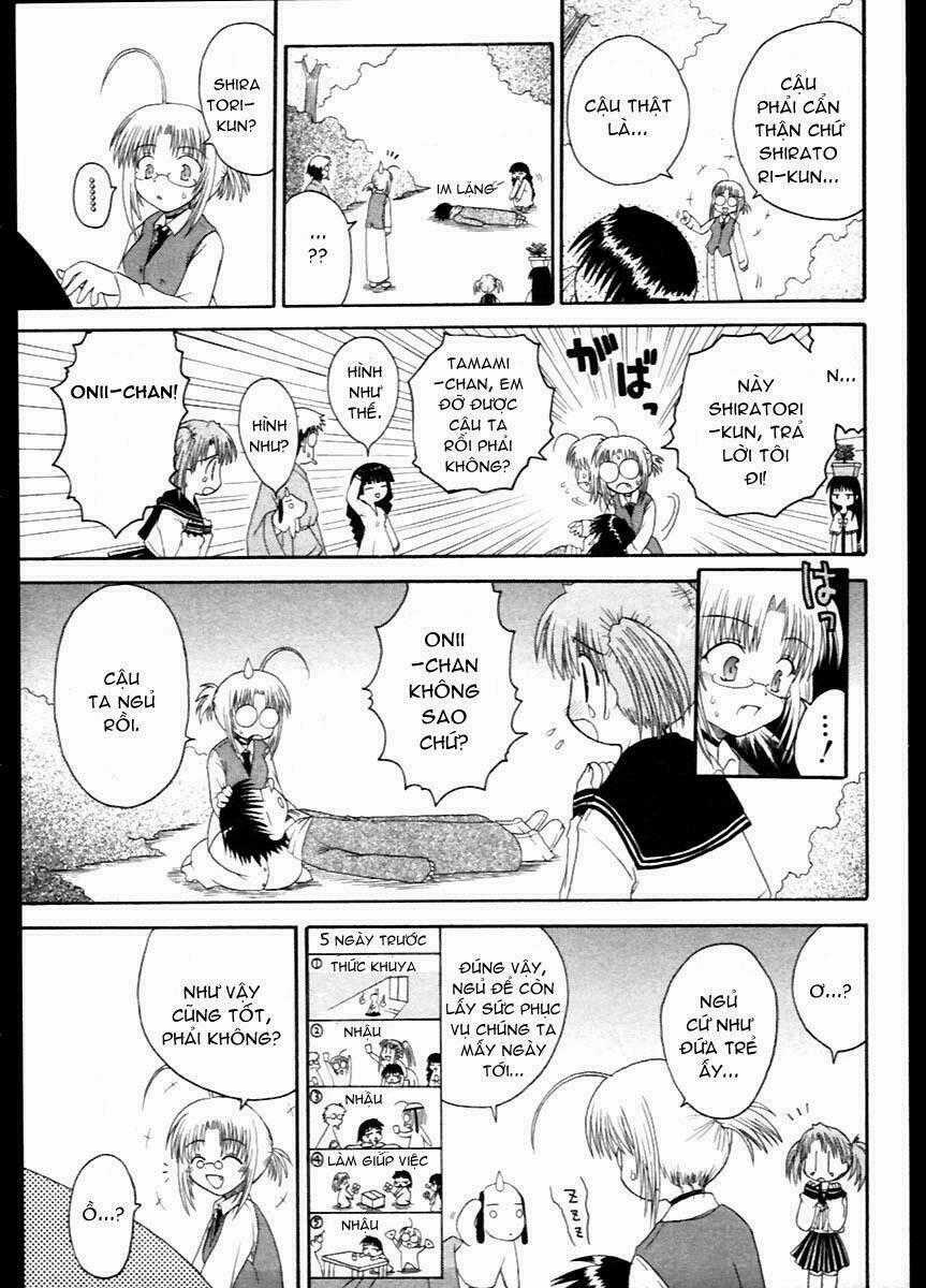 Mahoraba Chapter 7 trang 27