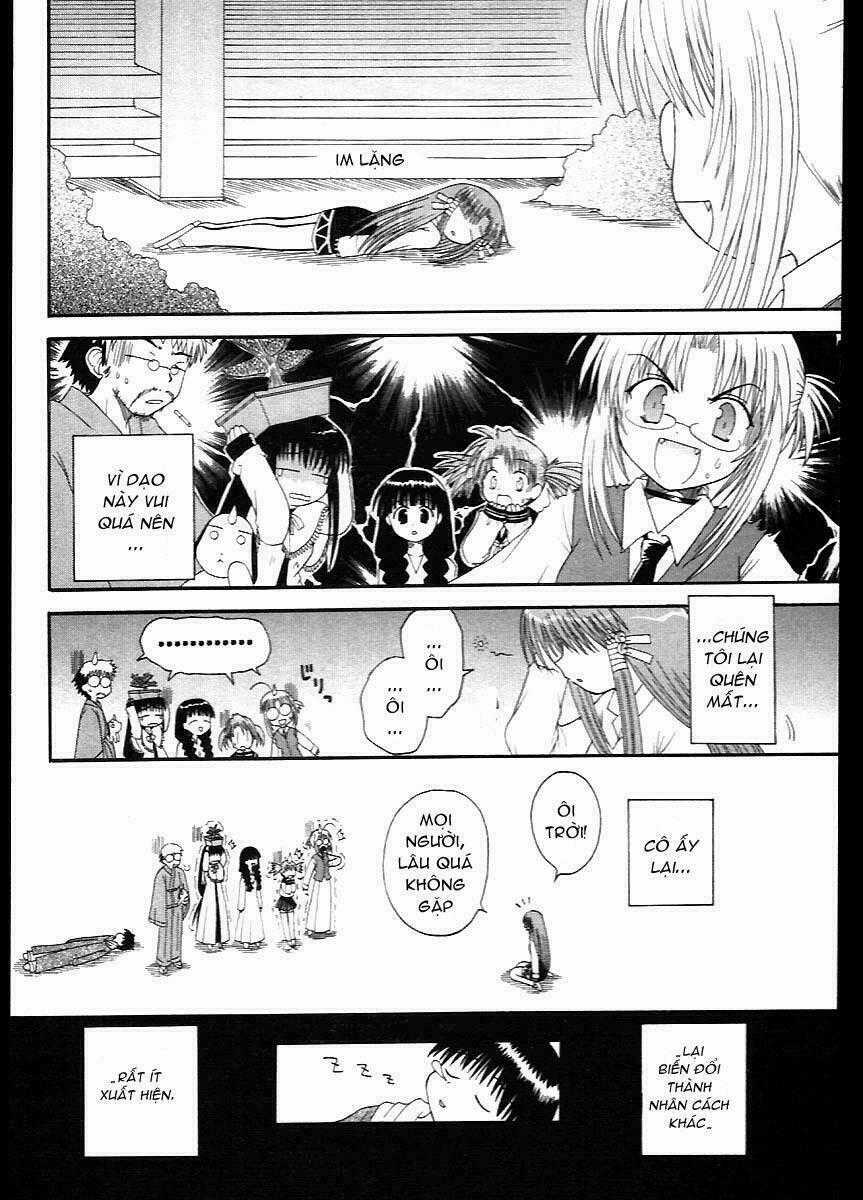Mahoraba Chapter 7 trang 28