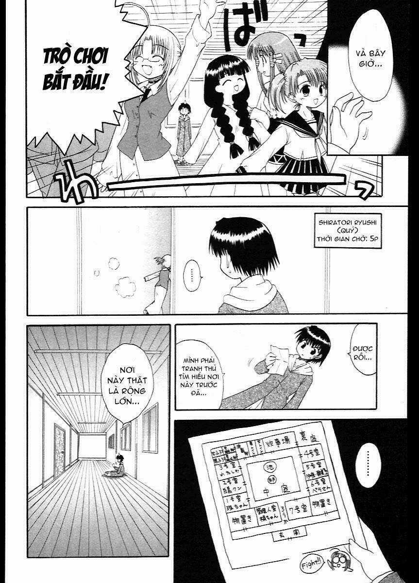 Mahoraba Chapter 7 trang 8