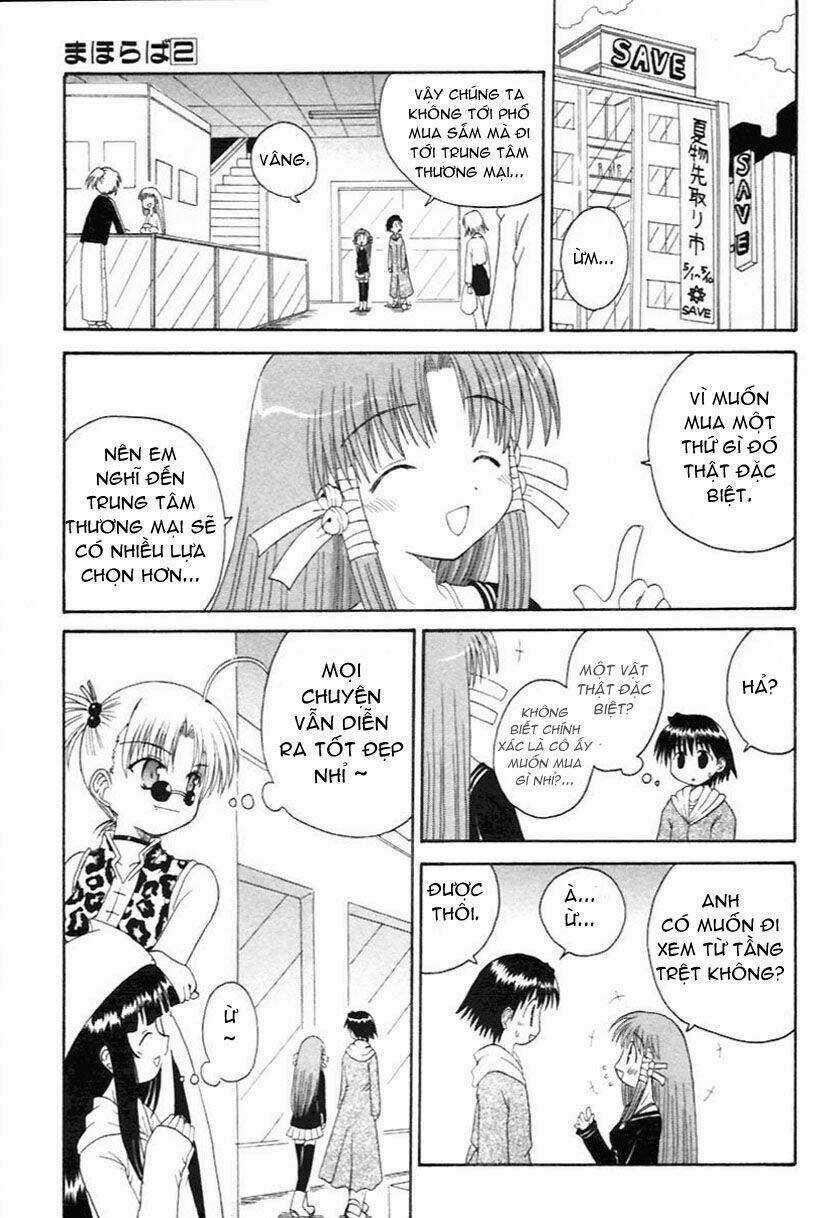 Mahoraba Chapter 8 trang 11