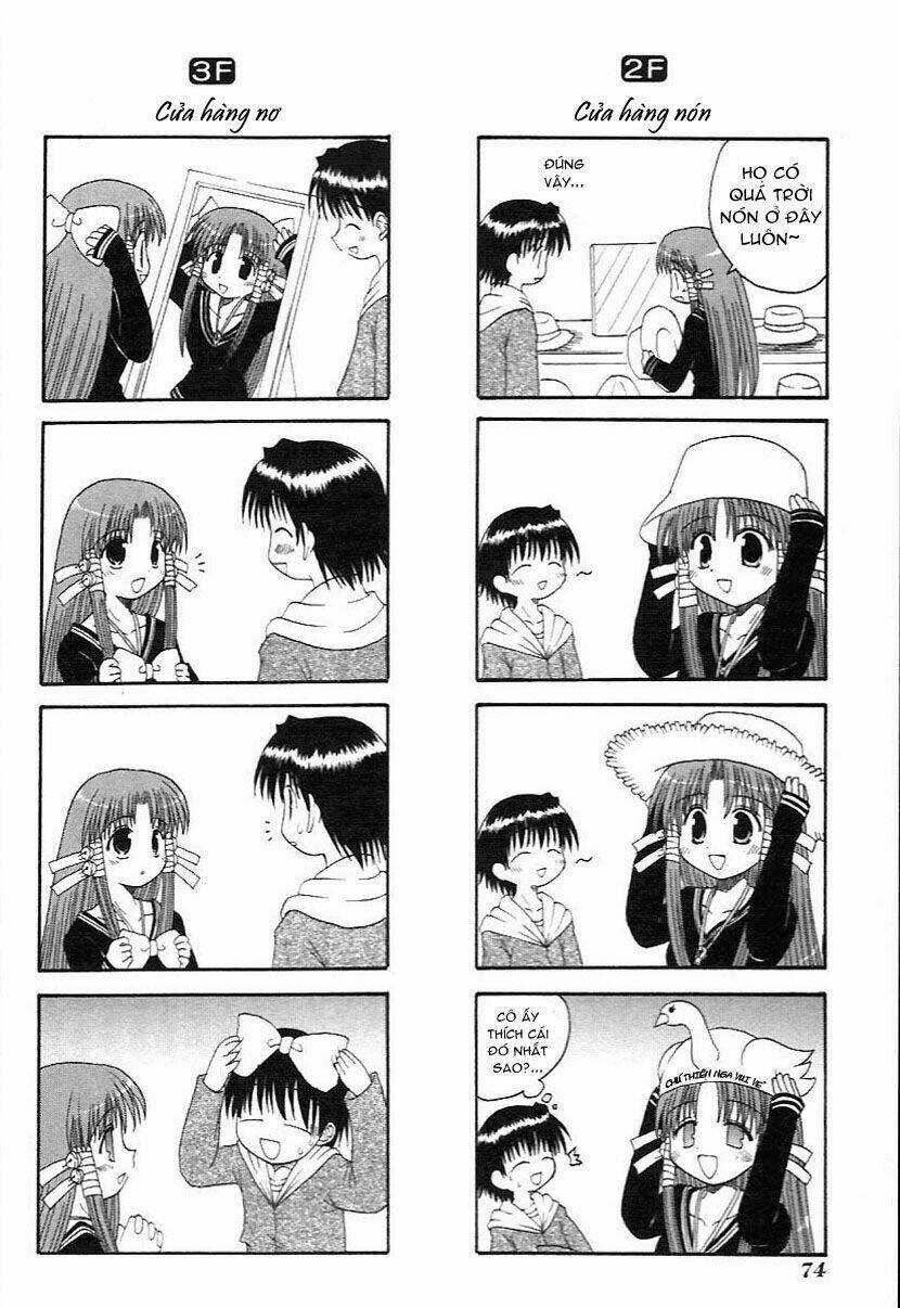 Mahoraba Chapter 8 trang 14